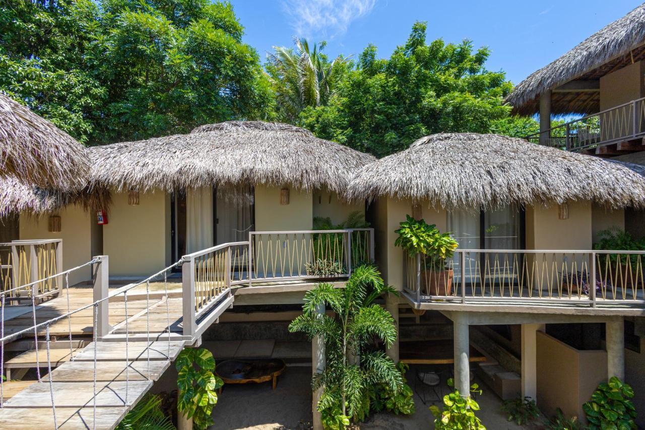 Raiz Hotel Boutique Puerto Escondido  Dış mekan fotoğraf