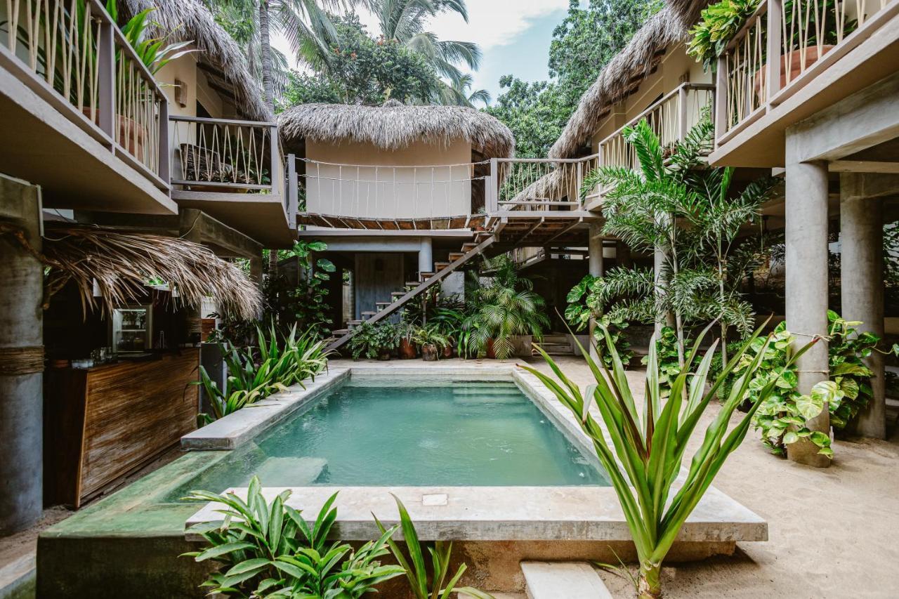 Raiz Hotel Boutique Puerto Escondido  Dış mekan fotoğraf