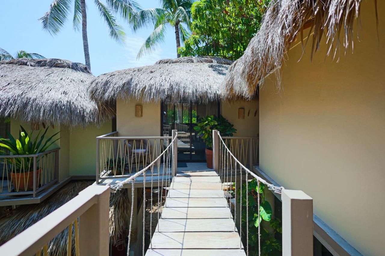 Raiz Hotel Boutique Puerto Escondido  Dış mekan fotoğraf