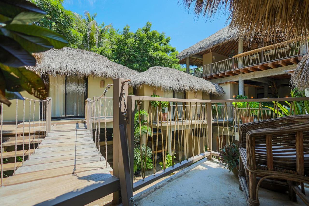 Raiz Hotel Boutique Puerto Escondido  Dış mekan fotoğraf