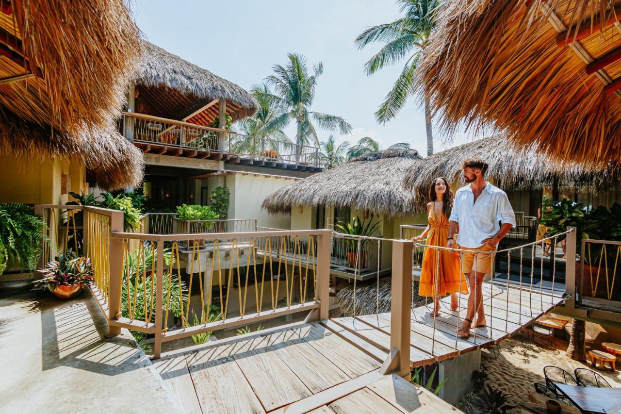 Raiz Hotel Boutique Puerto Escondido  Dış mekan fotoğraf
